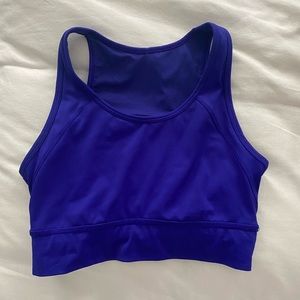 athleta longline sports bra